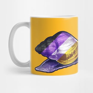 Nonbinary snail Mug